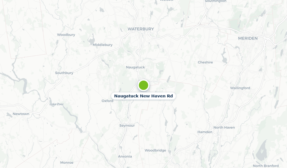 Map of Brittany’s locations