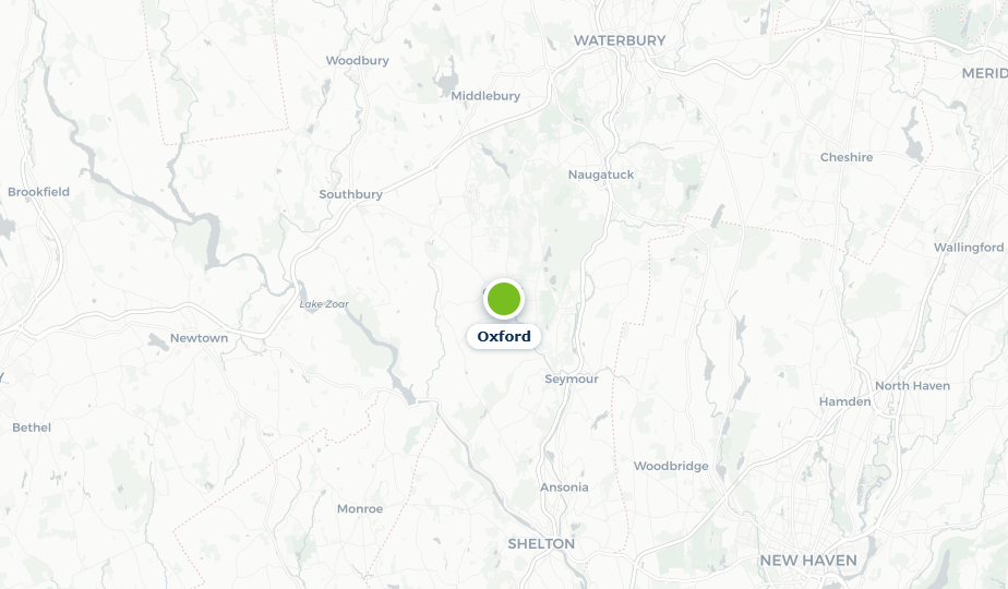 Map of Jennifer’s locations