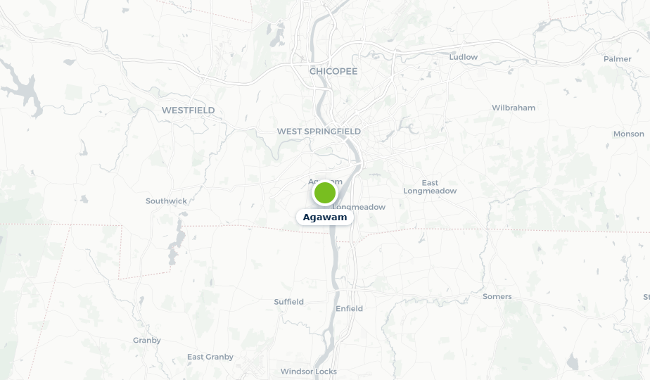 Map of Patrick’s locations
