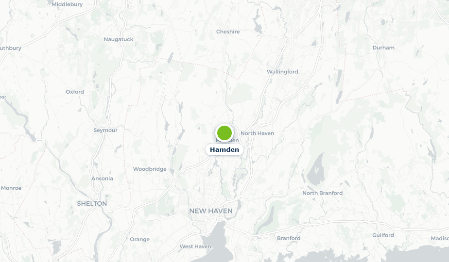 Map of Robert’s locations